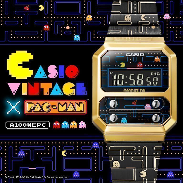 Descubre las 5 colaboraciones más icónicas de CASIO con la cultura pop